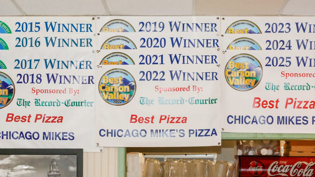 Carson Valley's best pizza