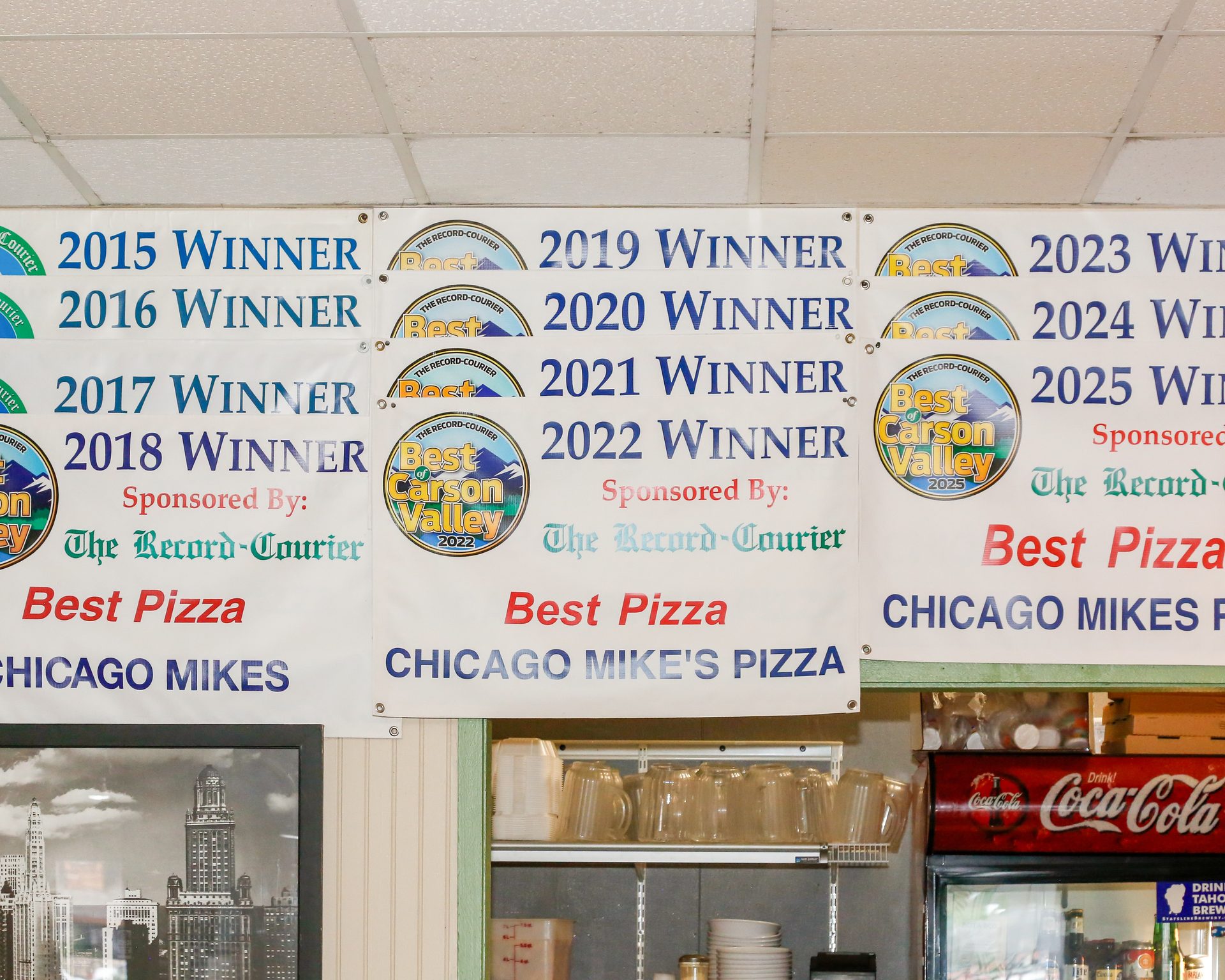 Carson Valley's best pizza