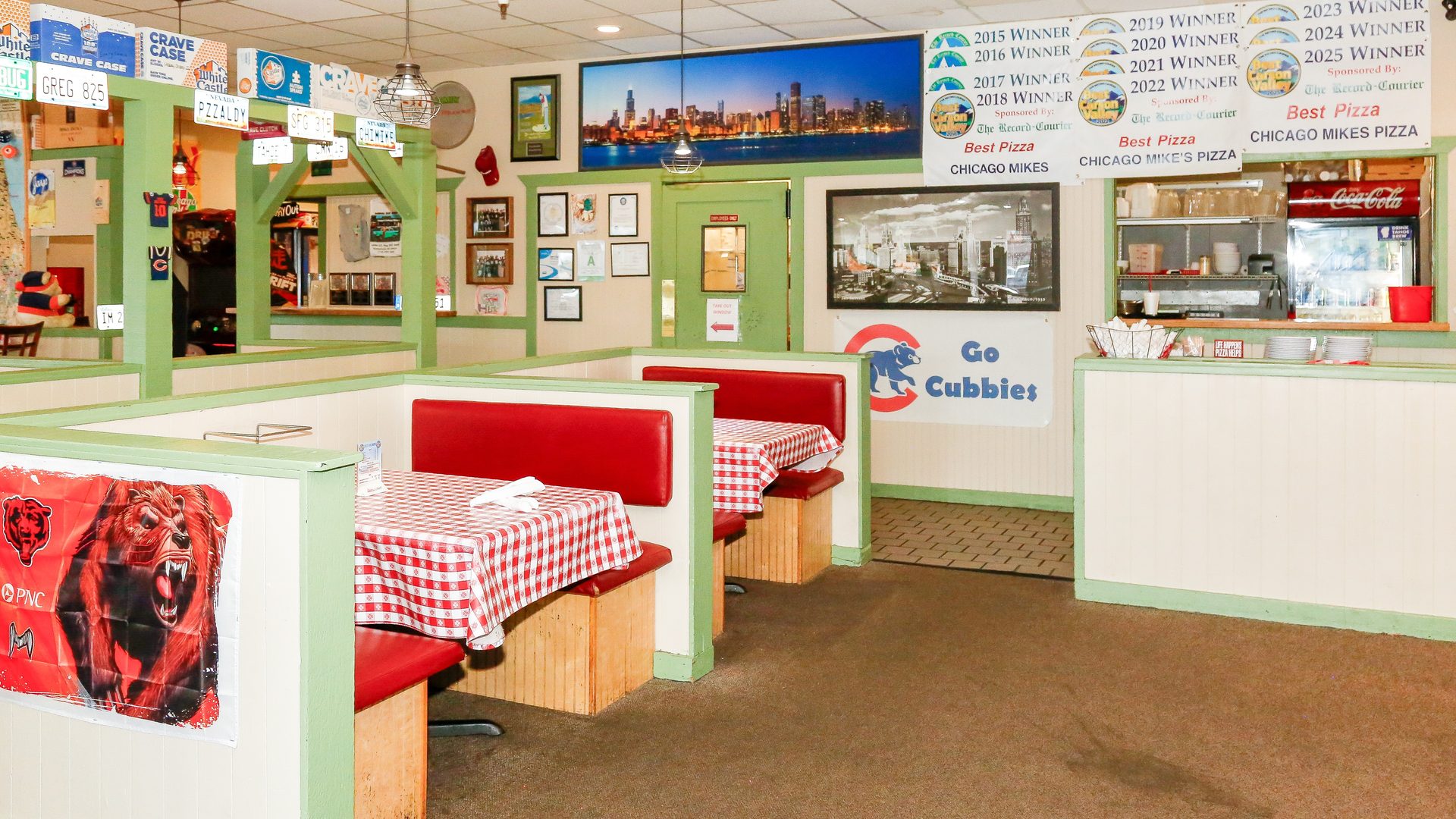 Voted best pizza in Carson Valley
