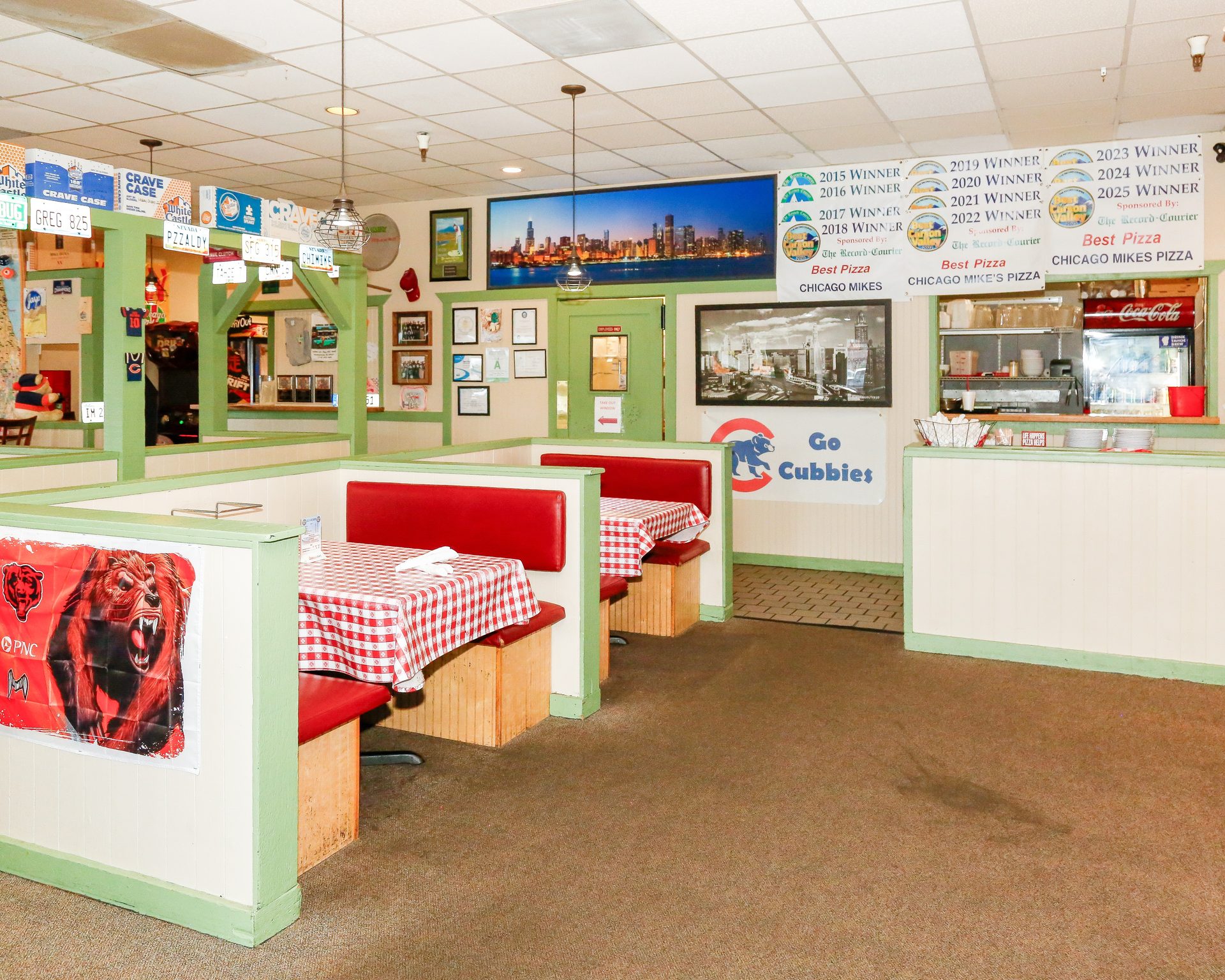 Voted best pizza in Carson Valley