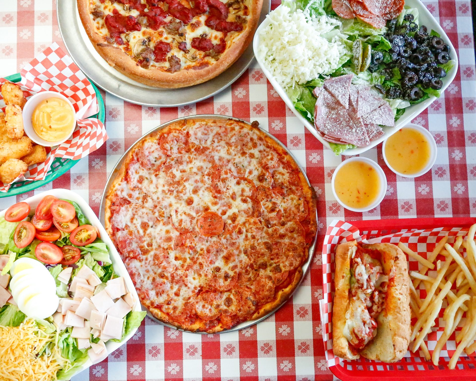 Square cut, deep dish, the real deal