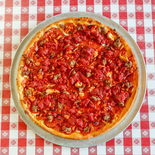 Meaty Cowboy Pizza