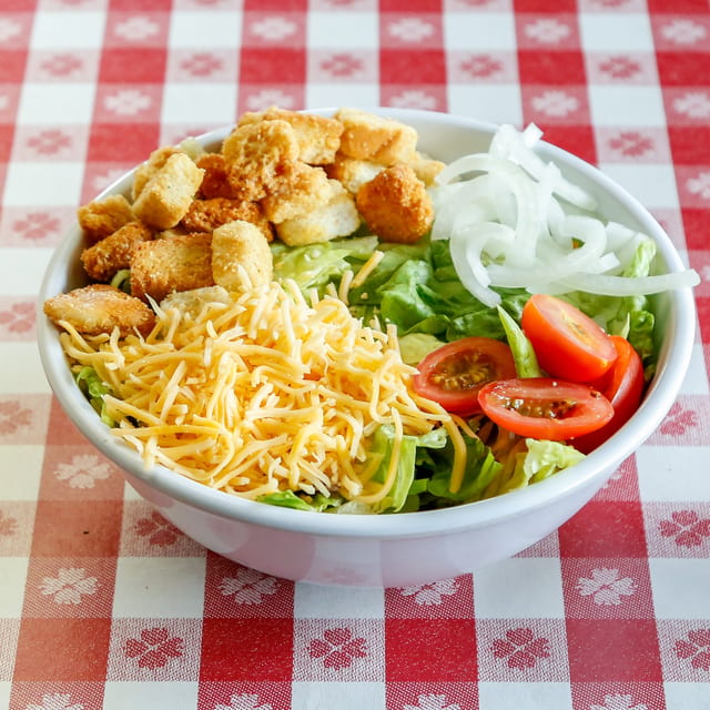 Garden Side Salad.