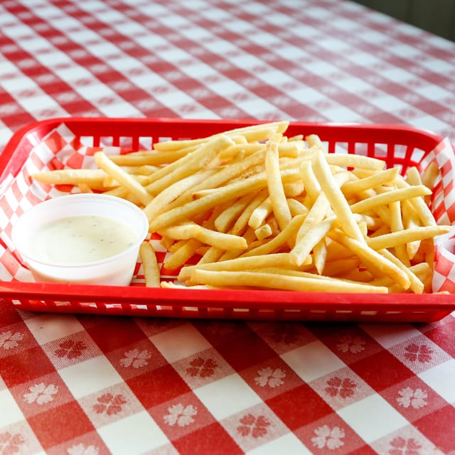 Shoestring Fries.