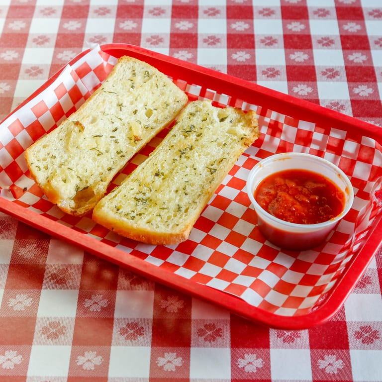 Delicious Garlic Bread Awaits