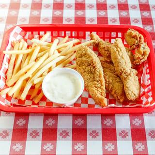 Chicken Tenders & Fries
