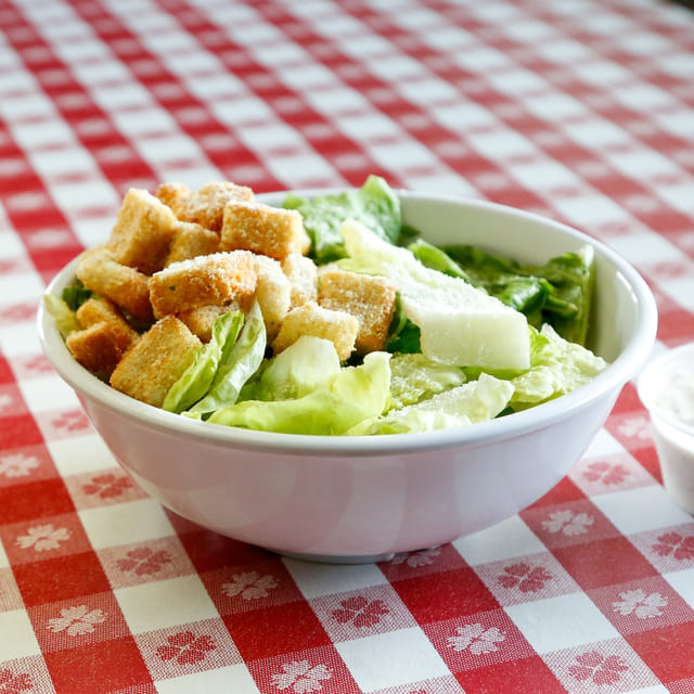 Chicken Caesar Salad.
