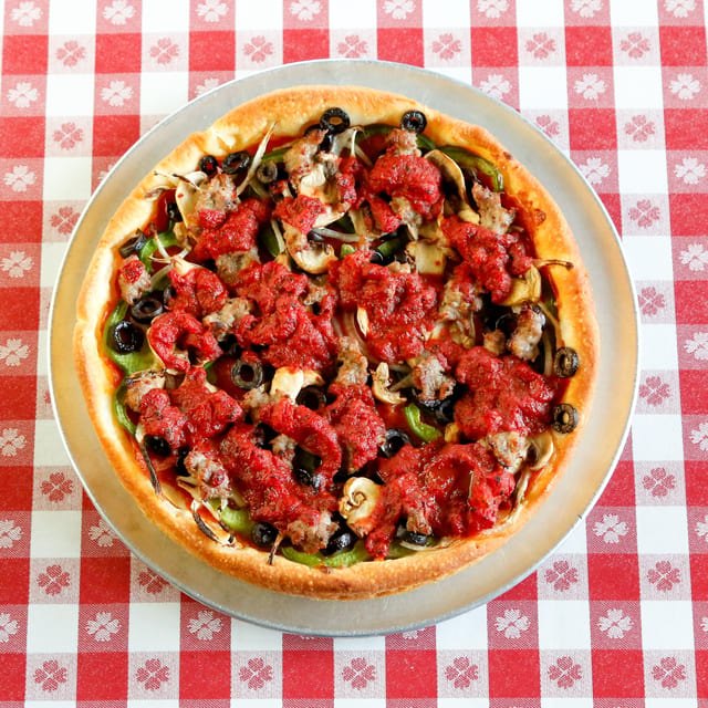 Mike's Favorite Pizza.