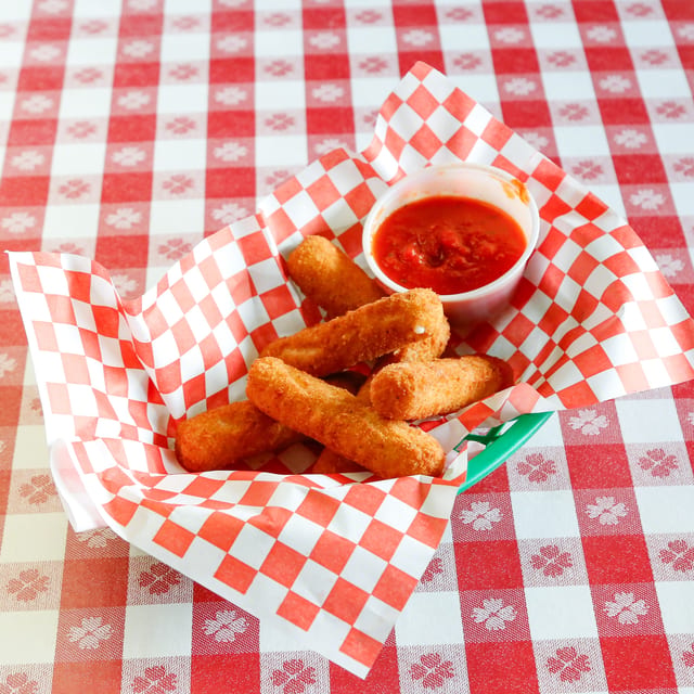 Mozzarella Sticks.