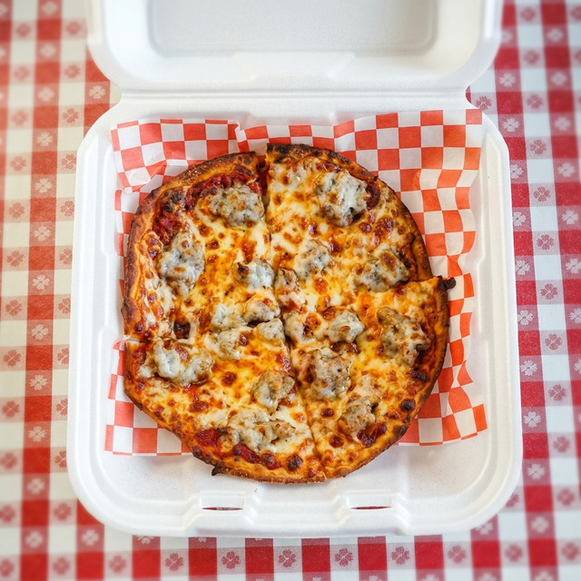 One-Topping Pizza.
